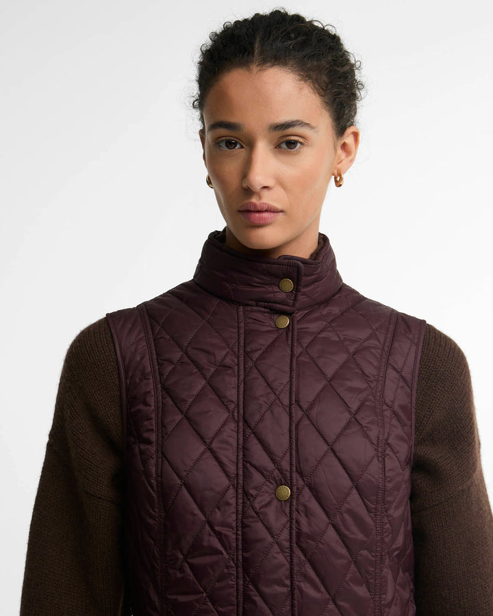 Barbour Womens Otterburn Gilet: Fig
