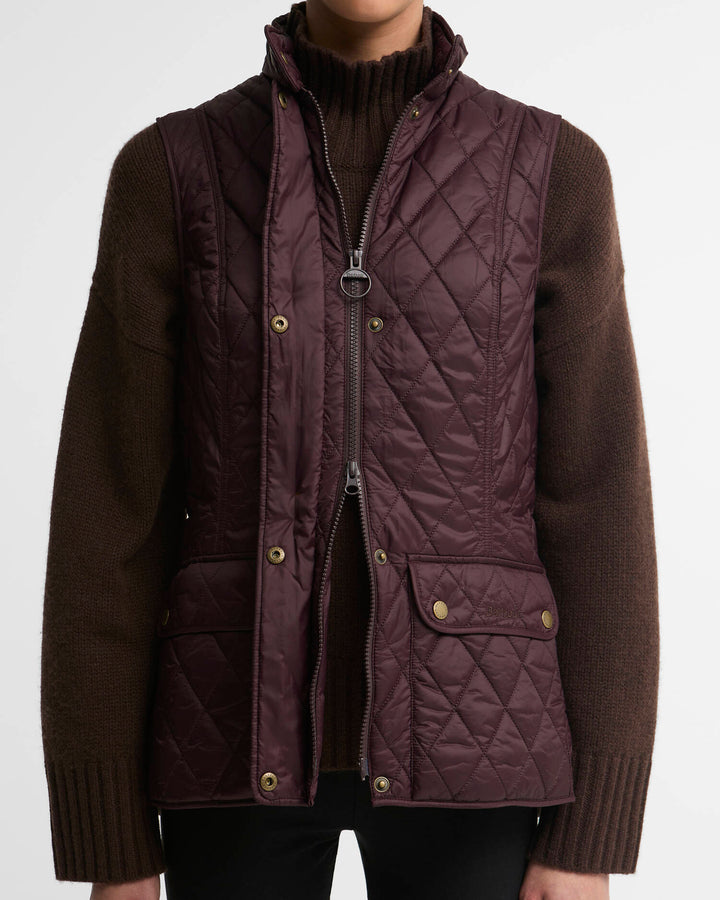 Barbour Womens Otterburn Gilet: Fig