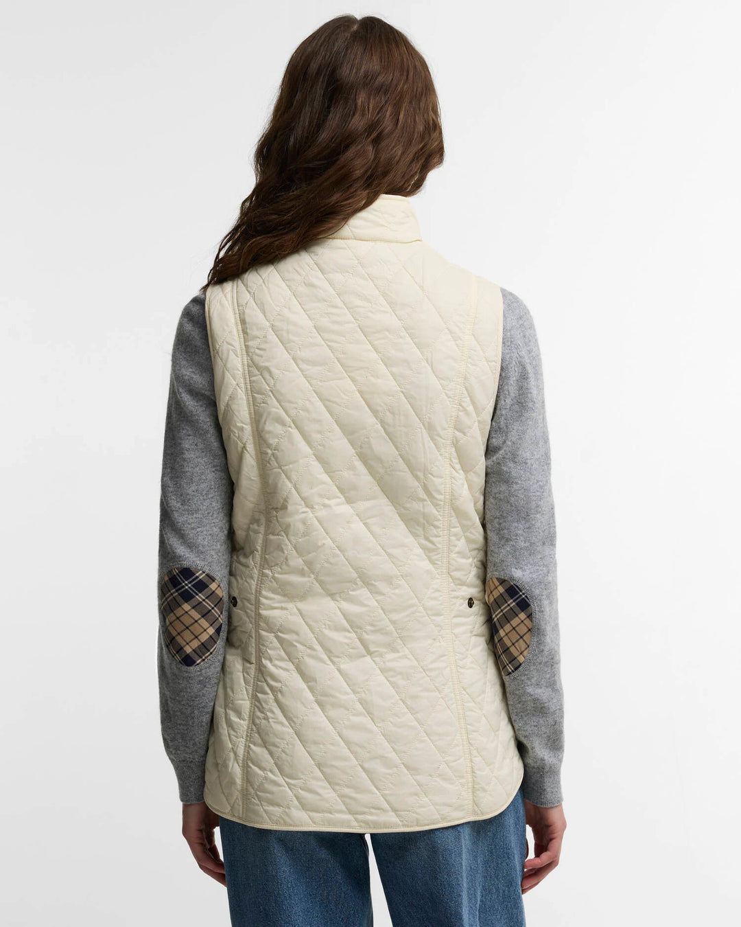 Barbour Womens Otterburn Gilet: Summer Pearl