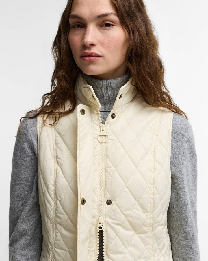 Barbour Womens Otterburn Gilet: Summer Pearl