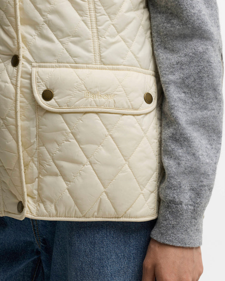 Barbour Womens Otterburn Gilet: Summer Pearl