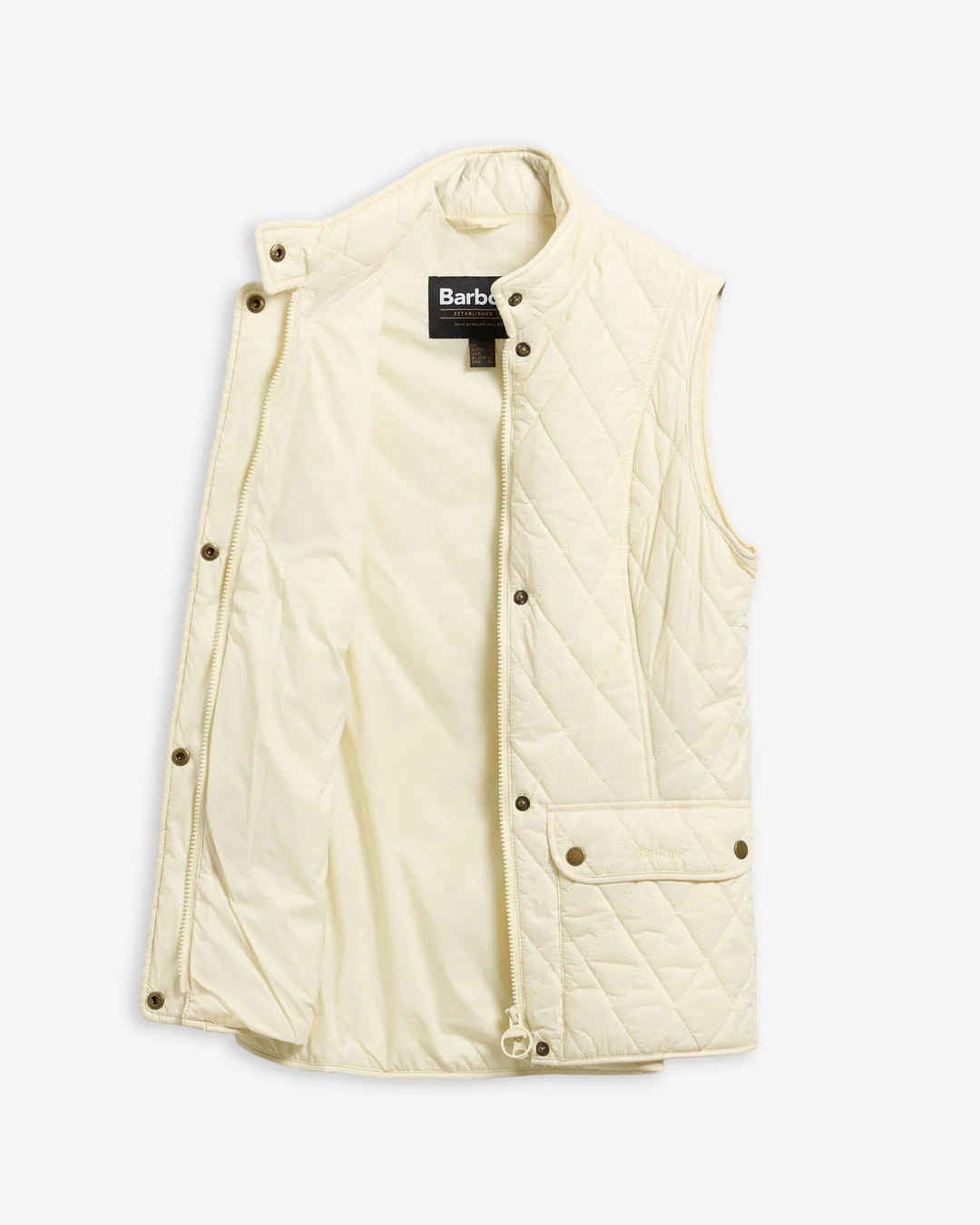 Barbour Womens Otterburn Gilet: Summer Pearl