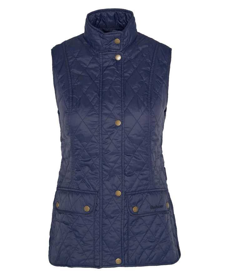 Barbour Womens Otterburn Gilet: Navy