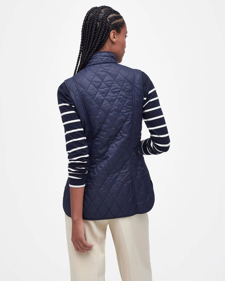 Barbour Womens Otterburn Gilet: Navy