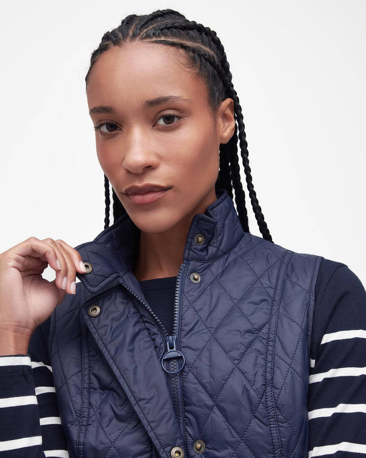 Barbour Womens Otterburn Gilet: Navy