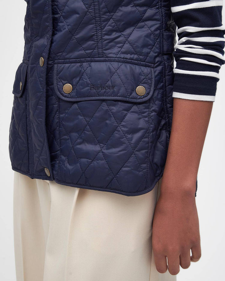 Barbour Womens Otterburn Gilet: Navy