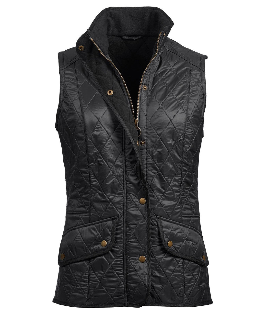 Barbour Cavalry Gilet: Black