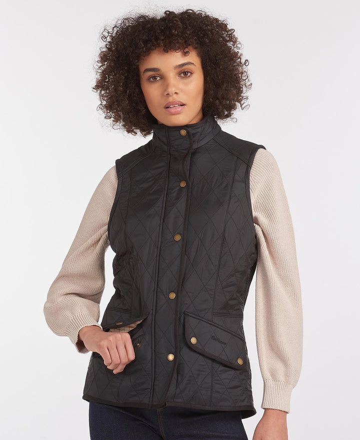 Barbour Cavalry Gilet: Black