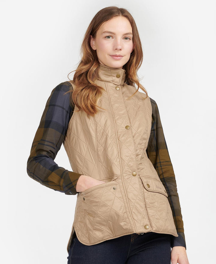 Barbour Wray Gilet - Light Trench