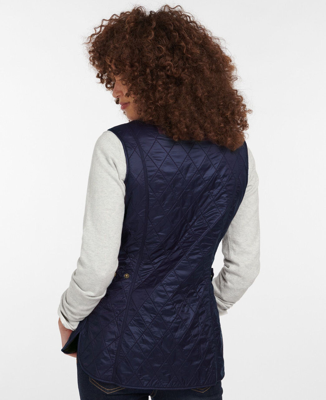 Barbour Wray Gilet: Navy