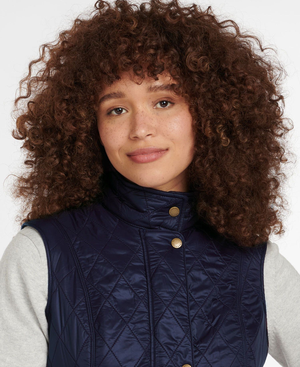 Barbour Wray Gilet: Navy