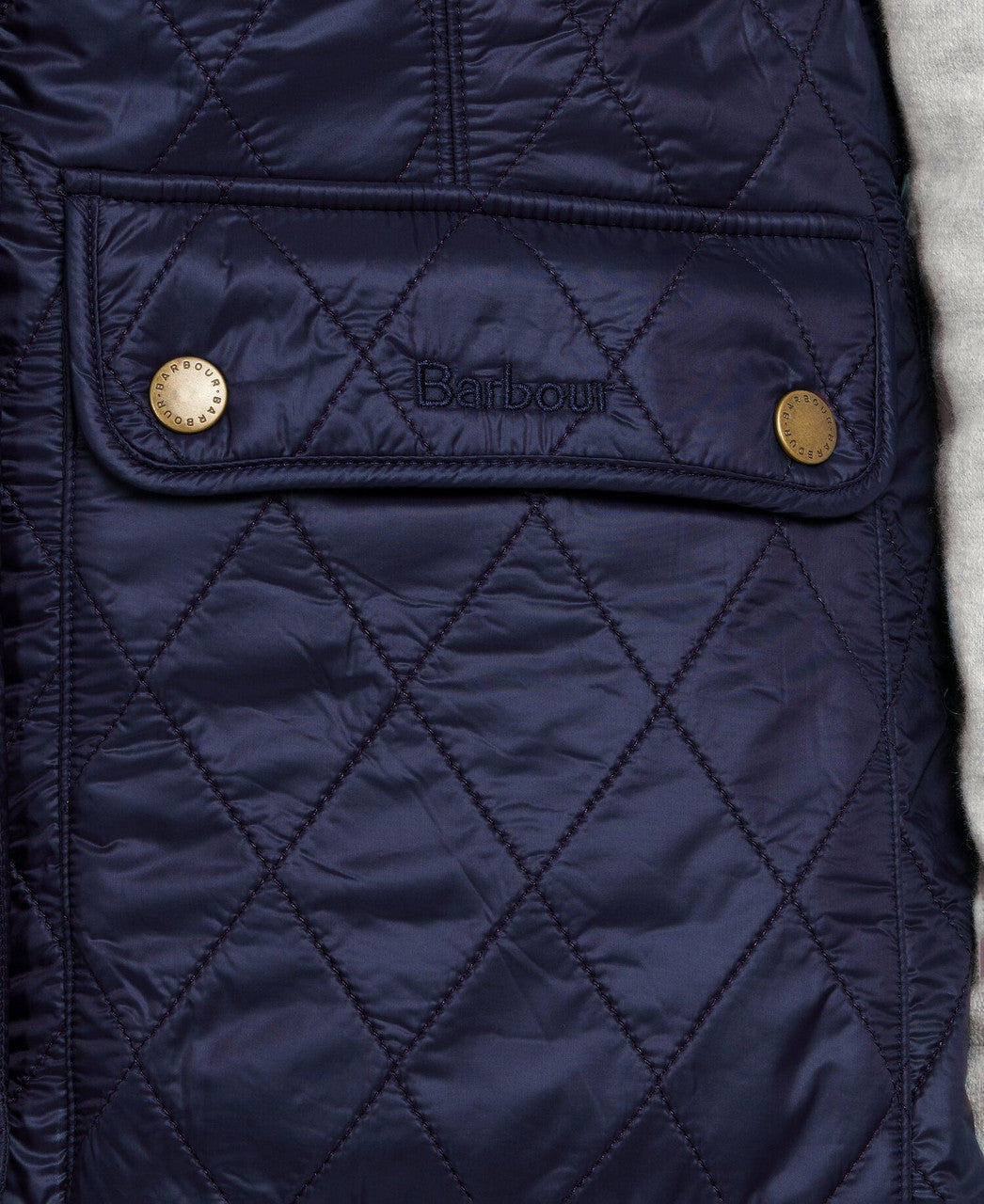 Barbour Wray Gilet: Navy