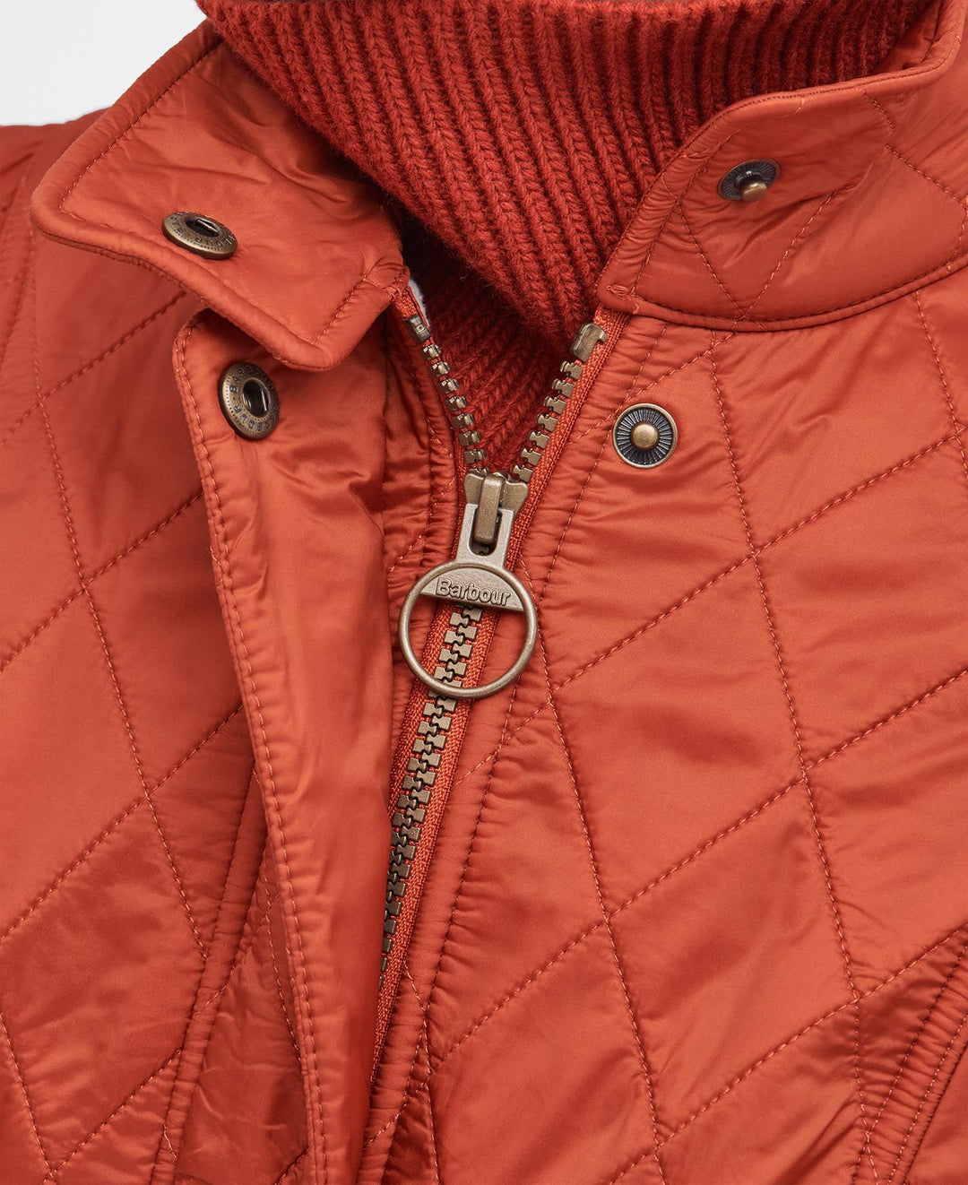 Barbour Wray Gilet: Spiced Pumpkin