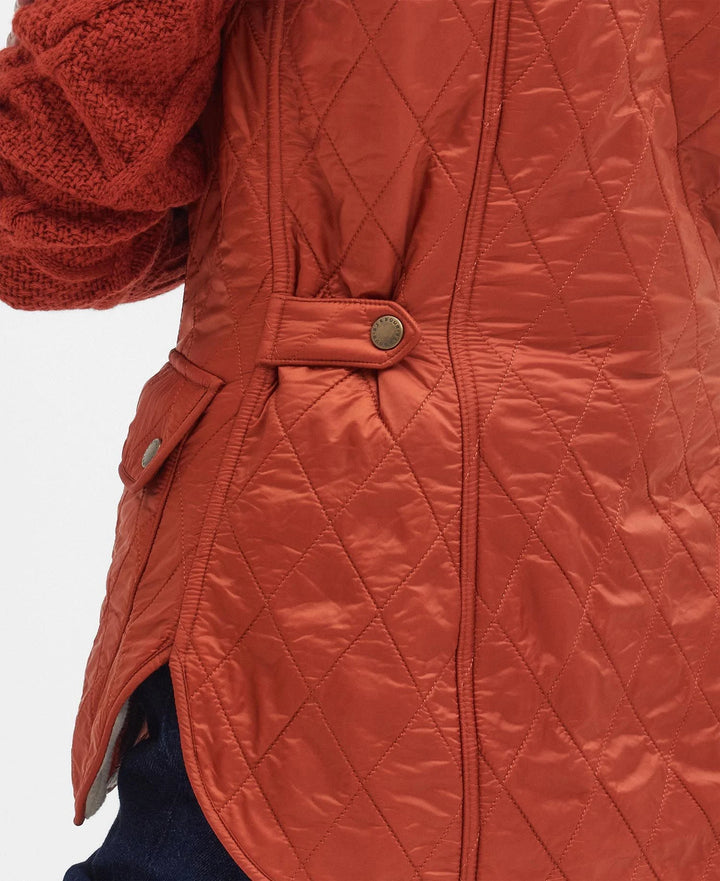 Barbour Wray Gilet: Spiced Pumpkin