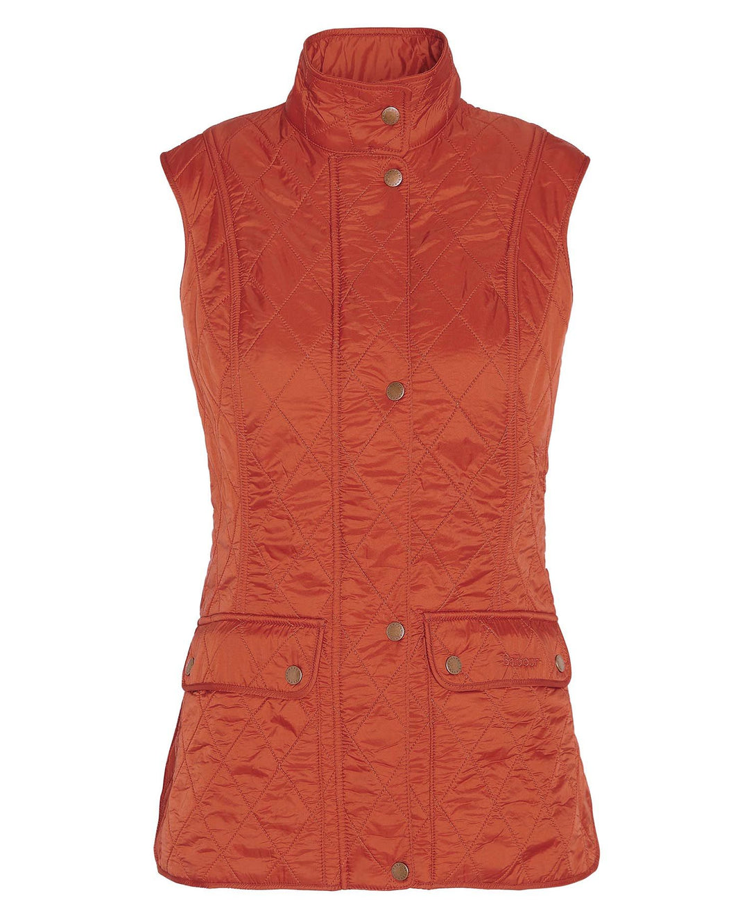 Barbour Wray Gilet: Spiced Pumpkin