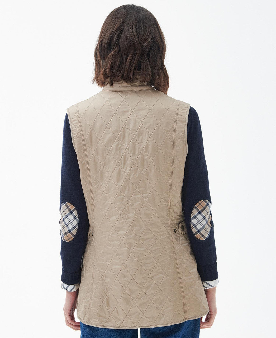 Barbour Wray Gilet: Light Fawn