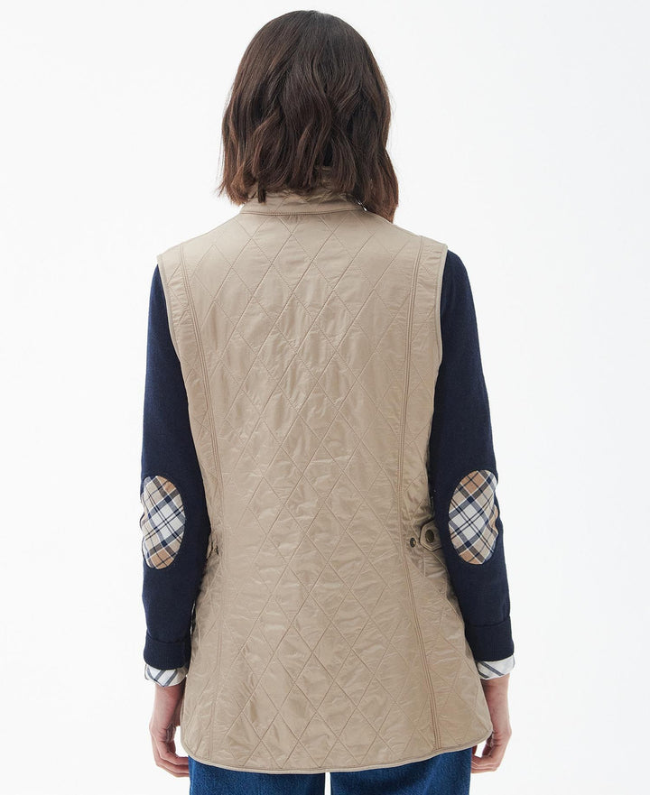 Barbour Wray Gilet: Light Fawn