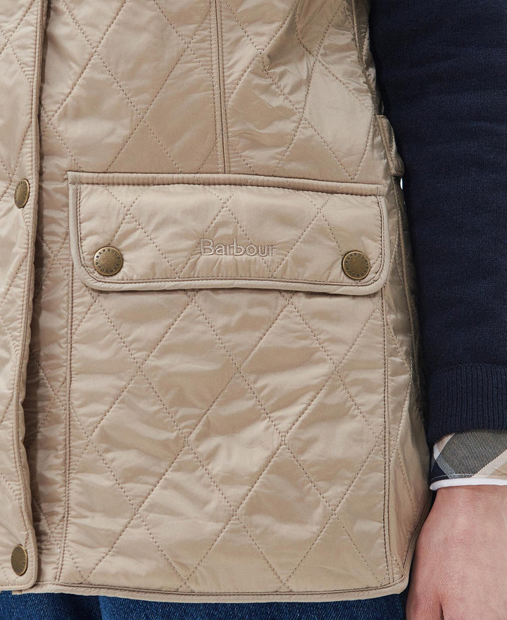 Barbour Wray Gilet: Light Fawn