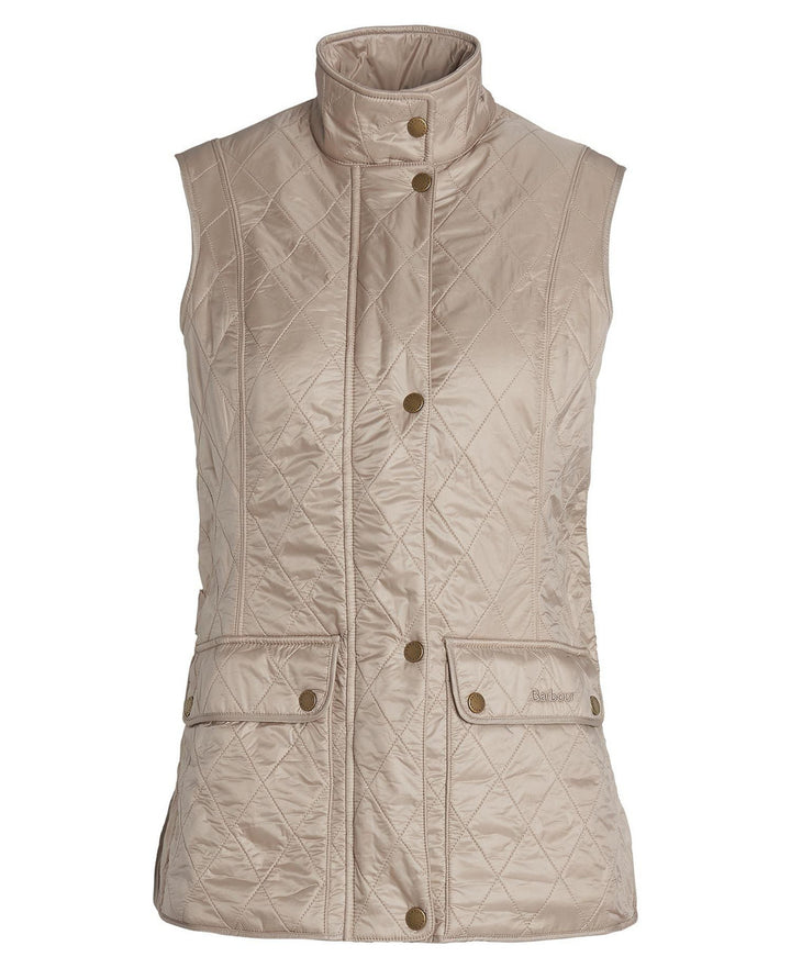 Barbour Wray Gilet: Light Fawn