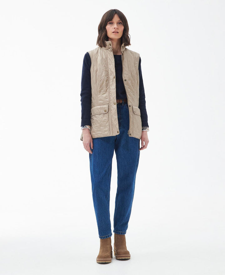 Barbour Wray Gilet: Light Fawn