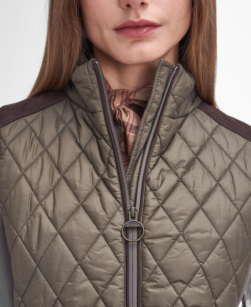 Barbour Highfield Gilet: Winter Moss/Classic