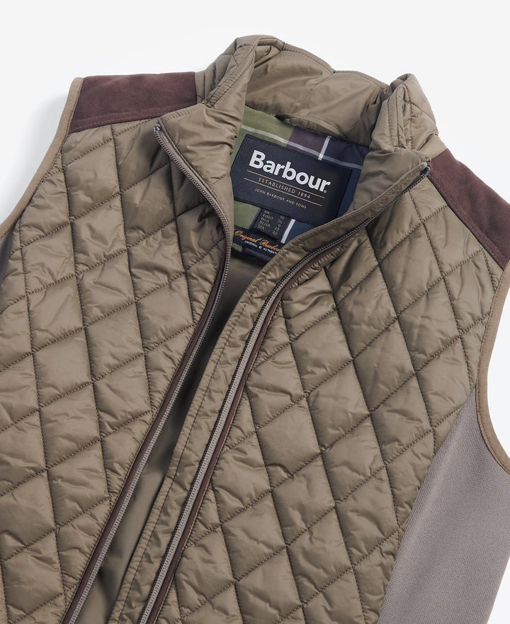 Barbour Highfield Gilet: Winter Moss/Classic