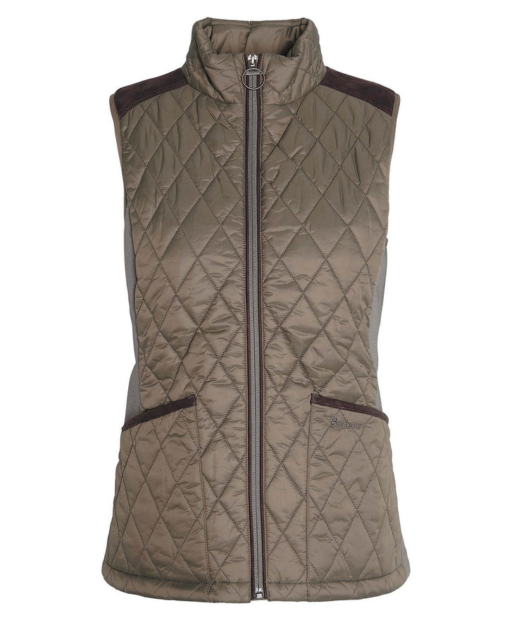 Barbour Highfield Gilet: Winter Moss/Classic