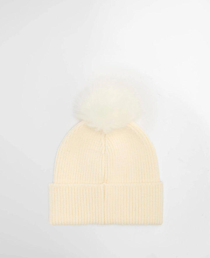 Barbour Dover Beanie & Hailes Scarf Gift Set: Monochrome Tartan
