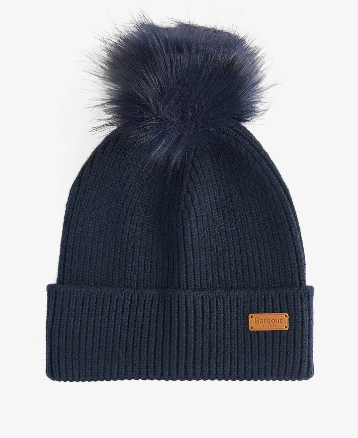 Barbour Dover Beanie & Hailes Scarf Gift Set: Classic