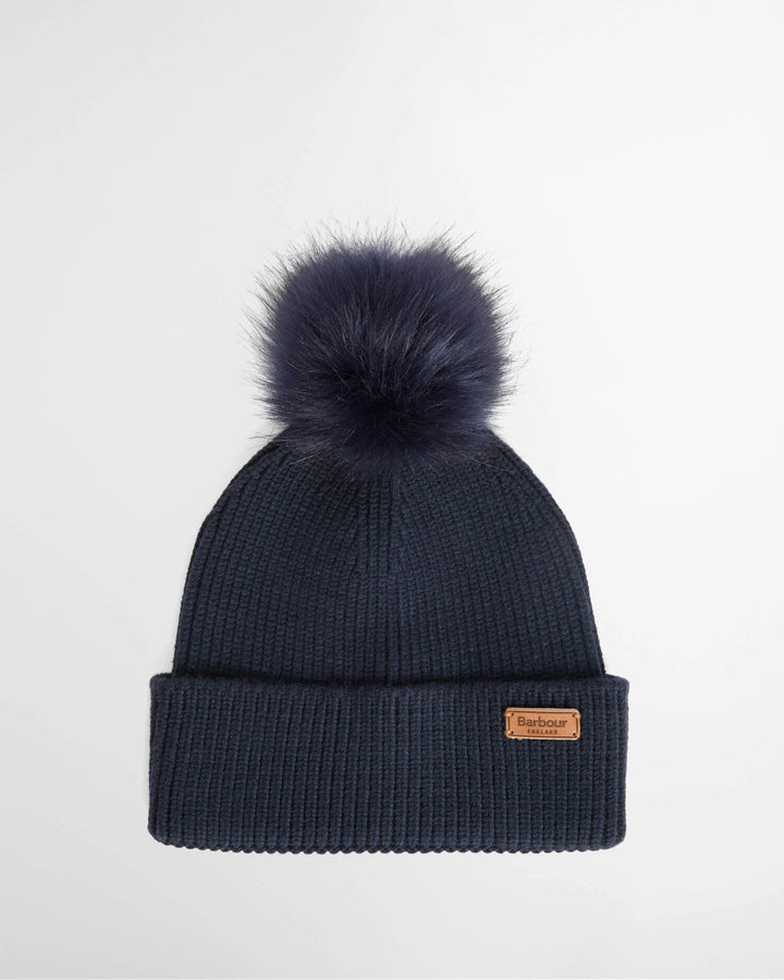 Barbour Dover Beanie & Hailes Scarf Gift Set: Light Evergreen