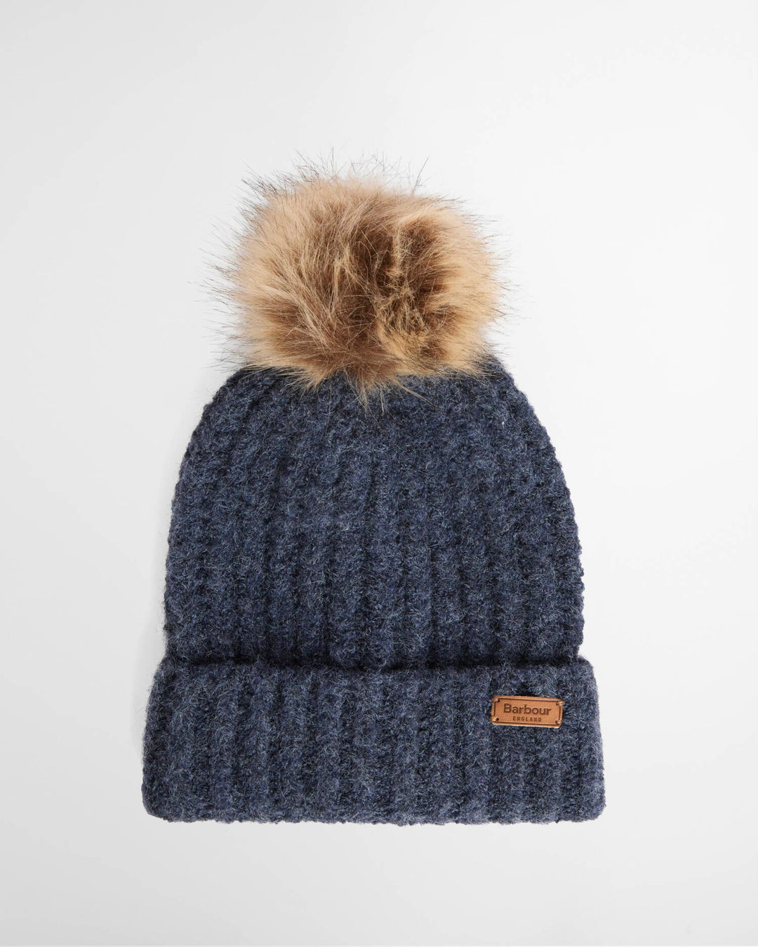 Barbour Saltburn Beanie & Tartan Scarf Gift Set: Birchwood