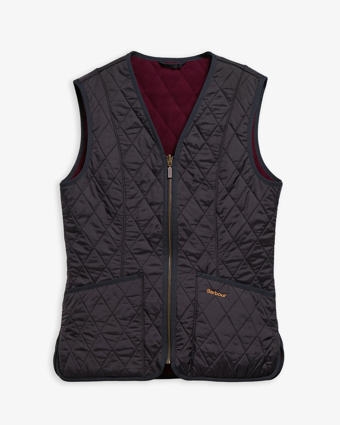 Barbour Women's Fleece Betty Liner: Navy