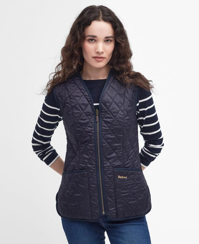 Barbour Womens Fleece Betty - Navy