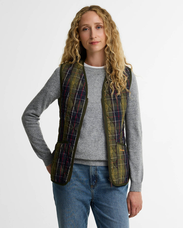 Barbour Tartan Betty Liner: Classic Tartan