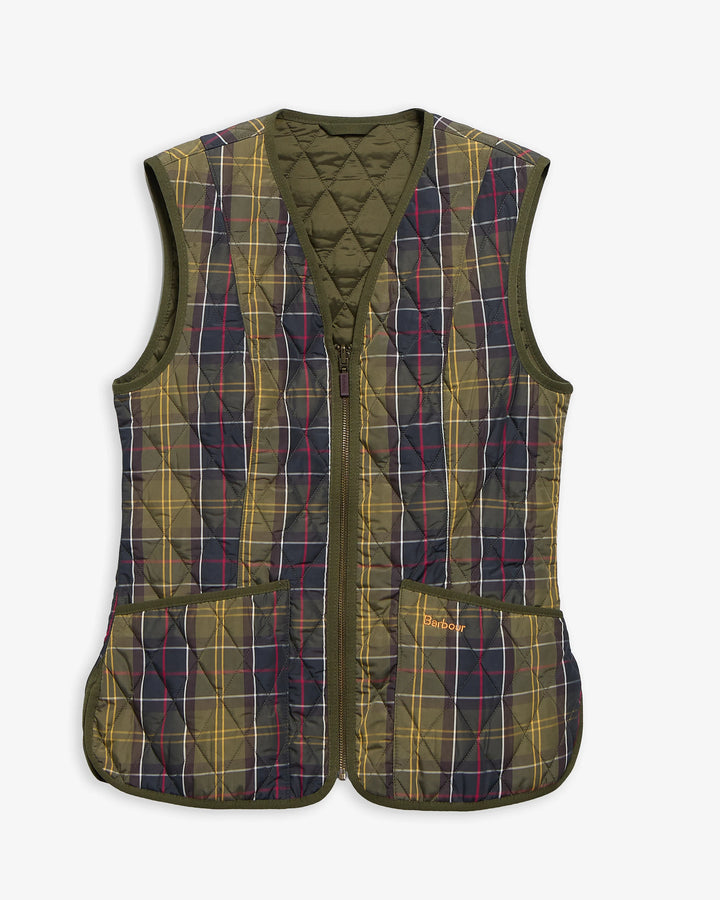 Barbour Tartan Betty Liner: Classic Tartan