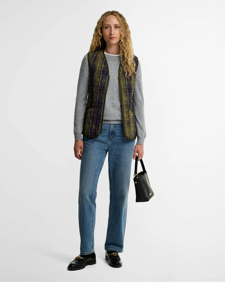 Barbour Tartan Betty Liner: Classic Tartan