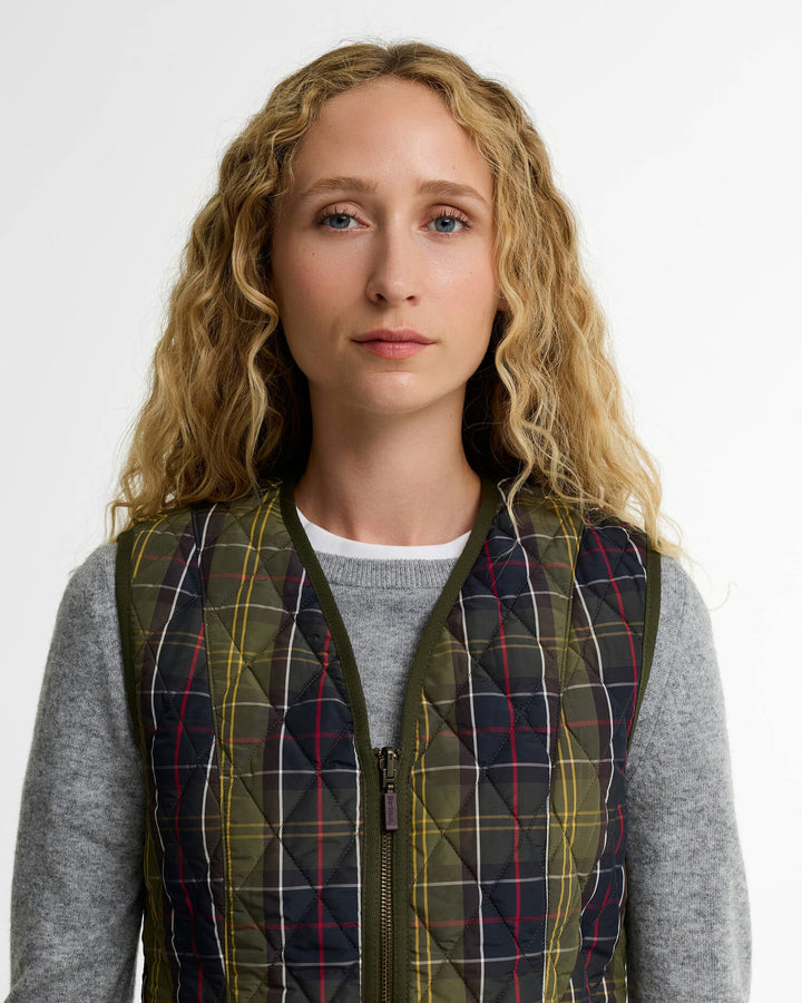 Barbour Tartan Betty Liner: Classic Tartan