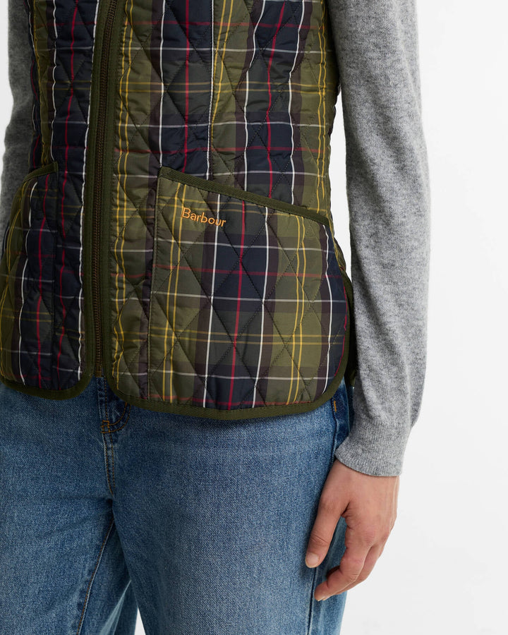 Barbour Tartan Betty Liner: Classic Tartan