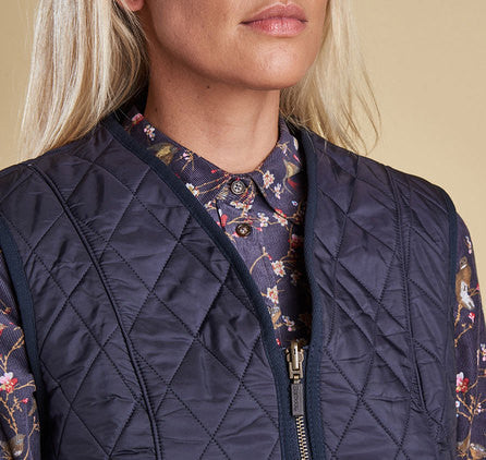 Barbour Womens Fleece Betty - Navy