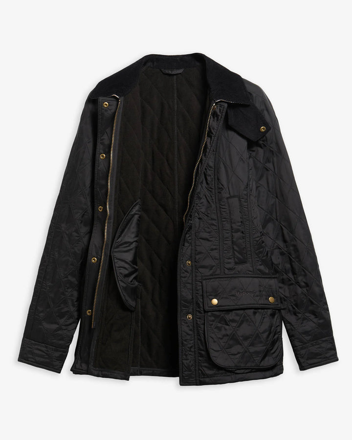 Barbour Beadnell Polarquilt Jacket: Black