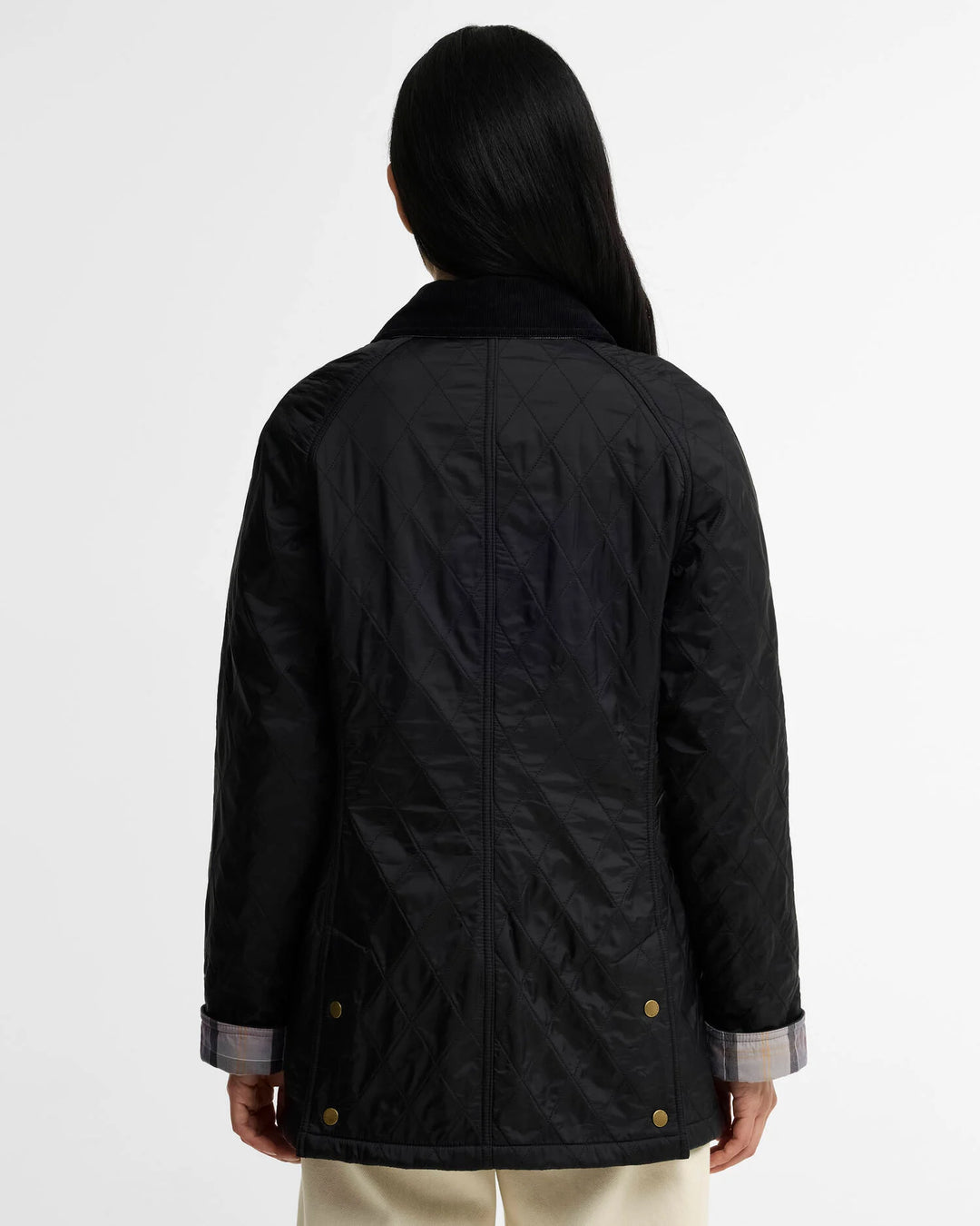 Barbour Beadnell Polarquilt Jacket: Black