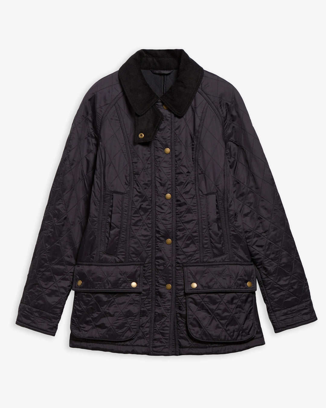 Barbour Beadnell Polarquilt Jacket: Navy