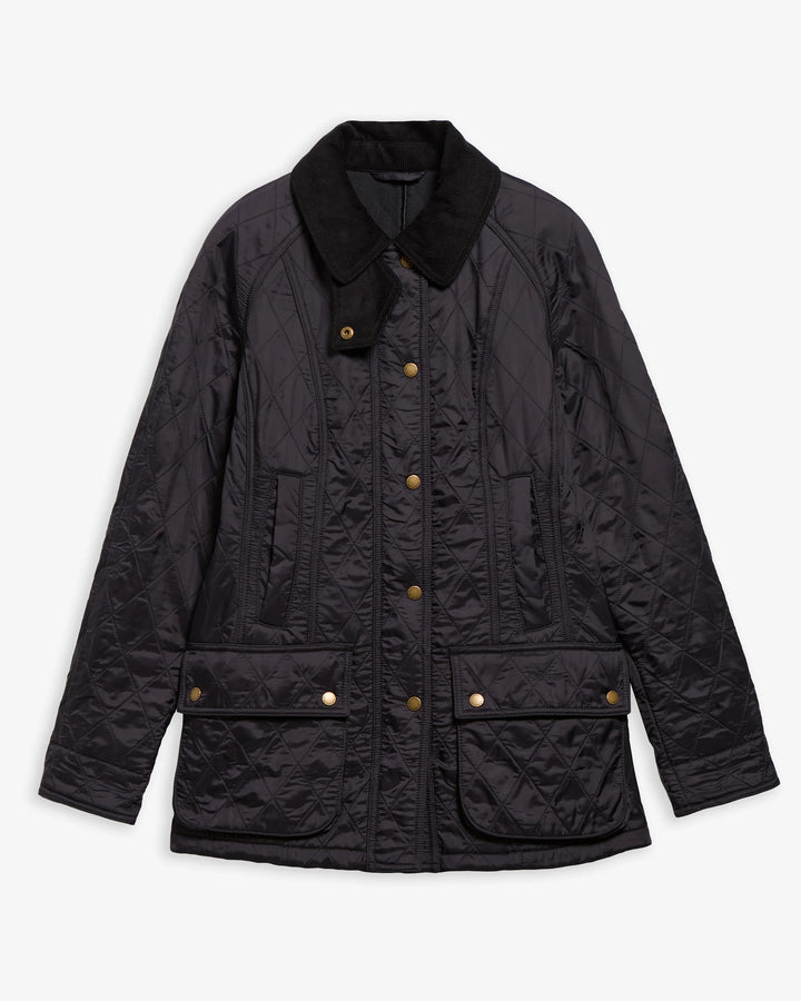 Barbour Beadnell Polarquilt Jacket: Navy