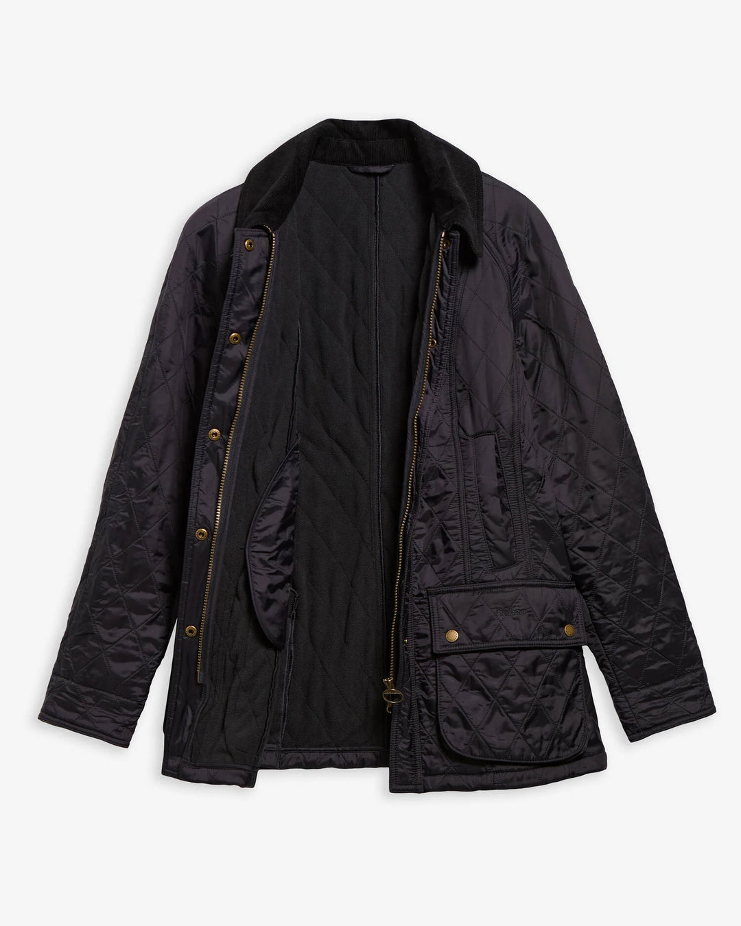 Barbour Beadnell Polarquilt Jacket: Navy