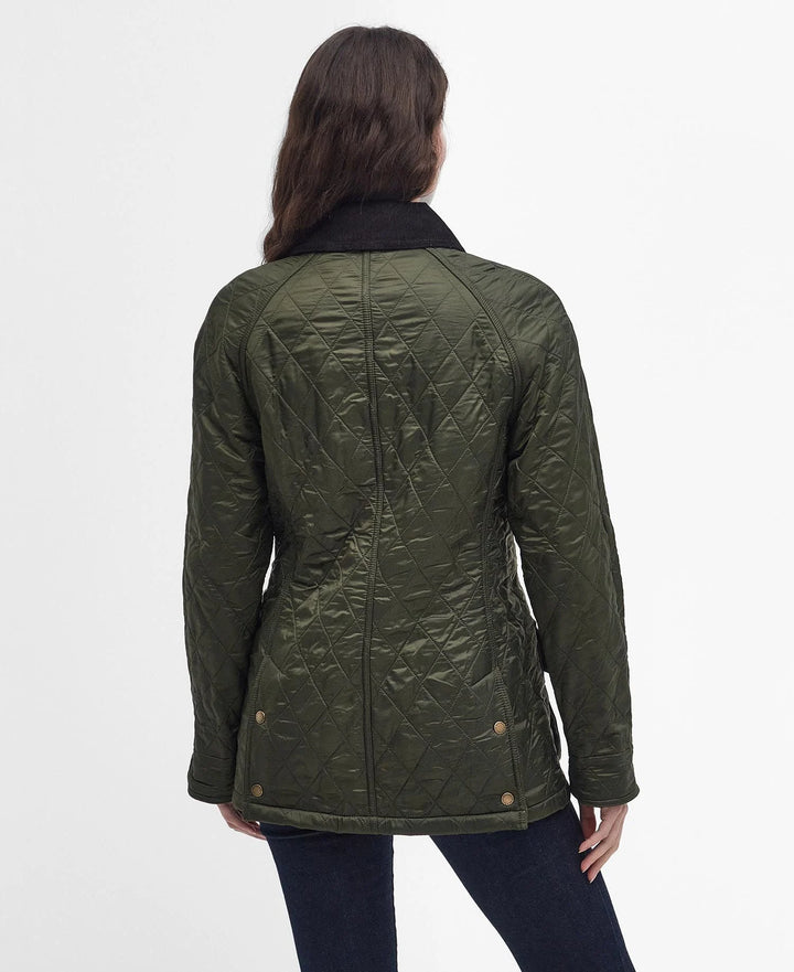 Barbour Beadnell Polarquilt Jacket: Olive