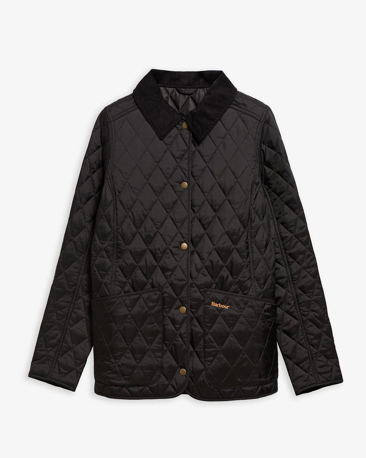 Barbour Annandale Quilted Jacket: Classic Black