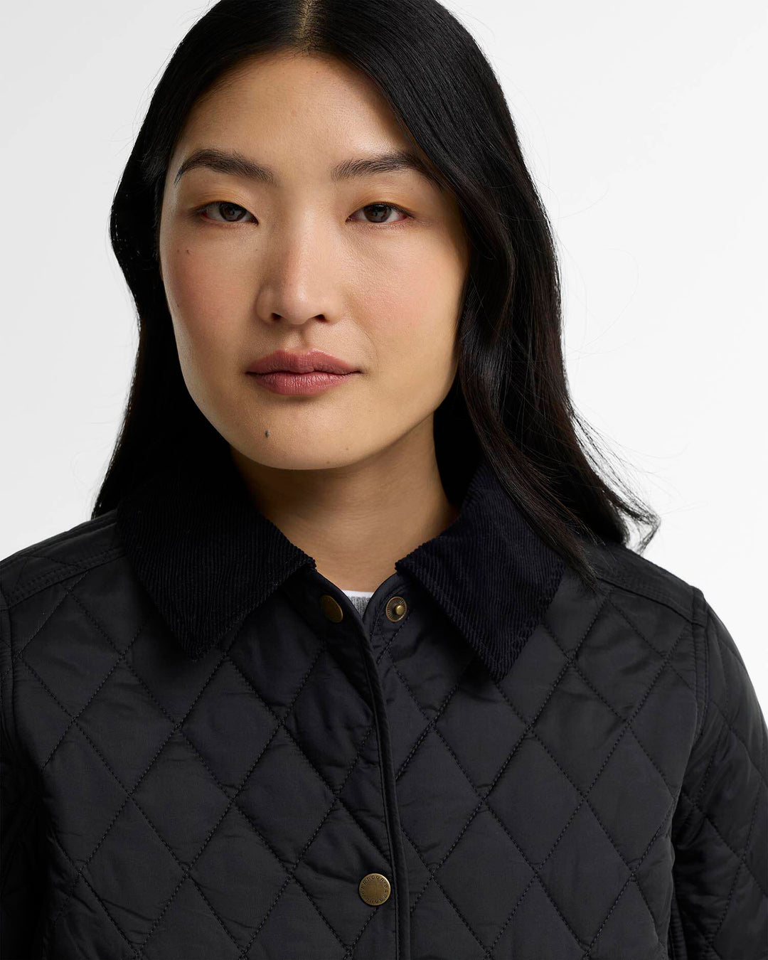 Barbour Annandale Quilted Jacket: Classic Black