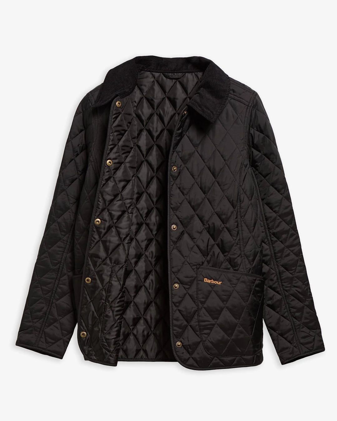 Barbour Annandale Quilted Jacket: Classic Black