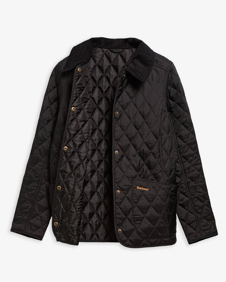 Barbour Annandale Quilted Jacket: Classic Black