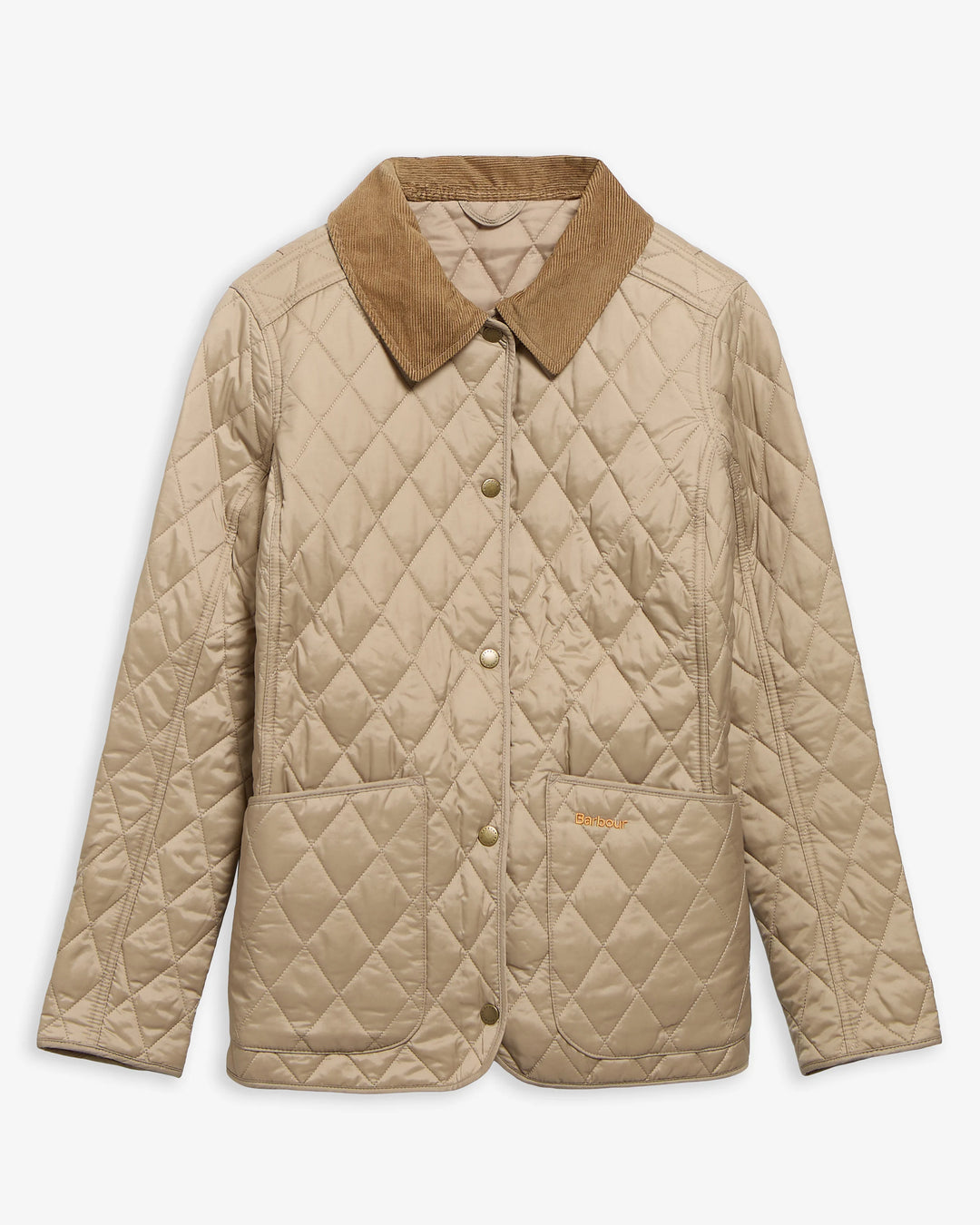 Barbour Annandale Quilted Jacket: Sand Dune